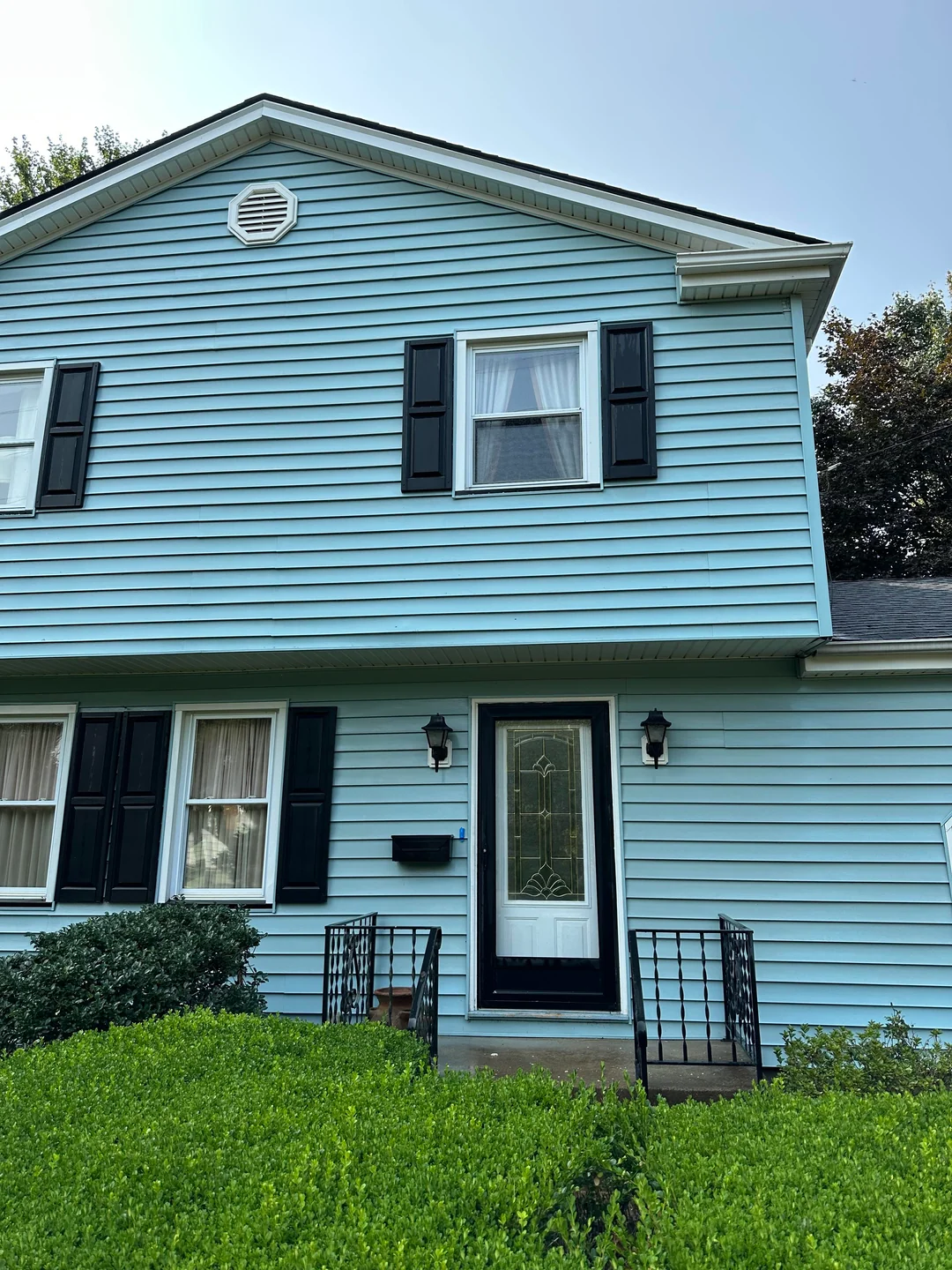 House after cleaning